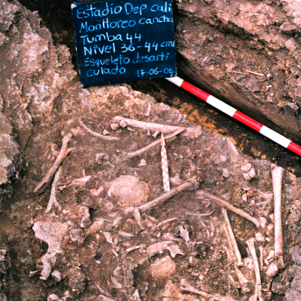 Funerary practices and living conditions among the prehispanic societies of Valle del Cauca, Colombia
