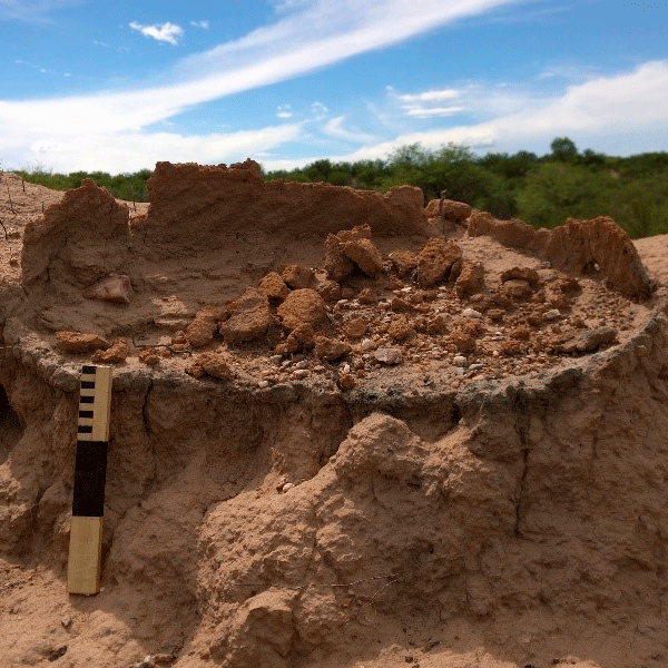 On the age of stoves in Las Travesías, San Luis, Argentina