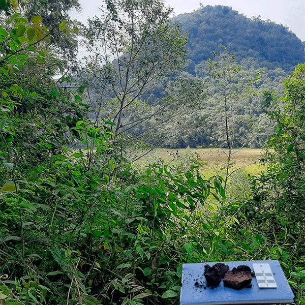 Geoarchaeological studies in the area of influence of the volcanoes of the northern volcanic segment of Colombia