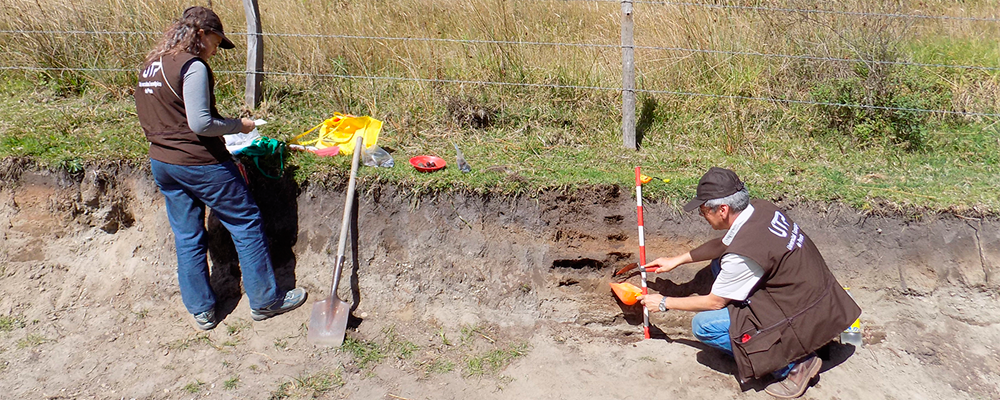 Estudios geoarqueológicos en el área de influencia de los volcanes del segmento volcánico norte de Colombia